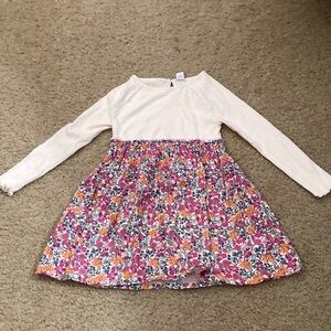 Old Navy Floral Dress Fall size 6T